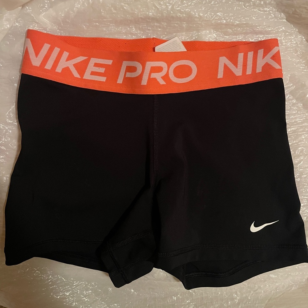 3” Nike pro shorts
